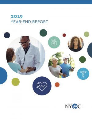 2019 year end report cover